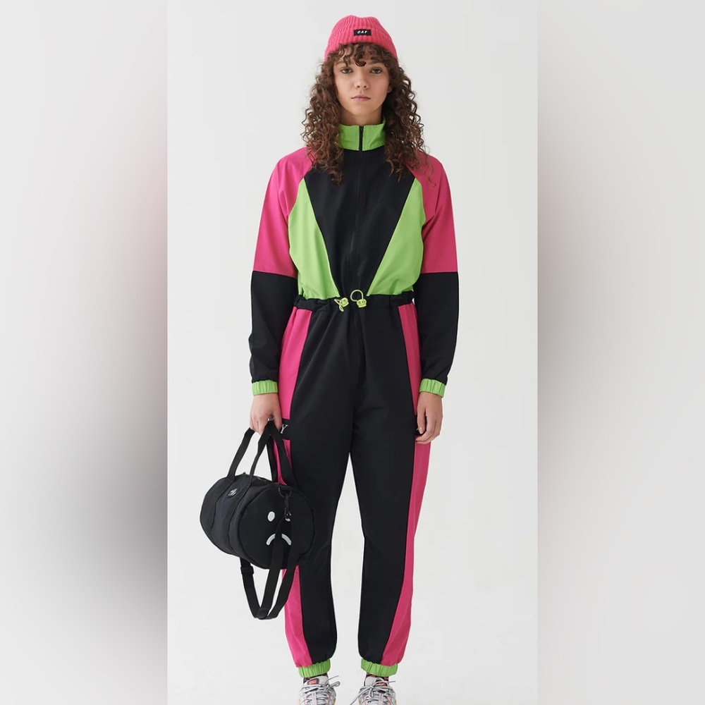 Colorful Women's Jumpsuit
